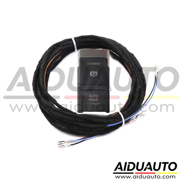 VW Tiguan MK2 Hill Hold Auto Hold Switch Hand Brake Button 5NG 927 225 Start Assist Complete Kit