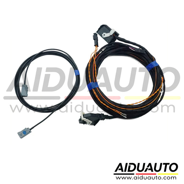 VW PQ Tiguan 5N 5N0907441A Rear View Reversing Camera Cable Wiring Harness