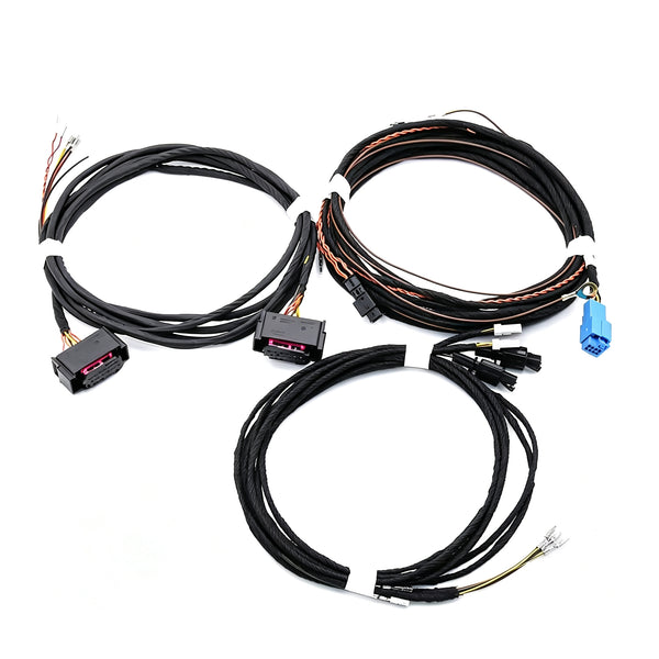 VW ID 3 4 6 Golf 6 7 8 Tiguan MK2 Passat B7 B8 8.5 CC Touran Blind Spot Lane Change Side Assist Wire Cable Harness