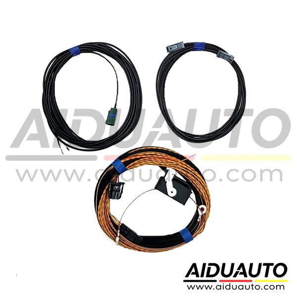 AUDI A4 A5 B8 A6 A7 C7 Q3 8U Q5 8R Q7 Touareg 7P6 High Line Rear View Reversing Camera Cable Wiring Harness 8R0/8U0/7P6/8T0/4G0 907 441