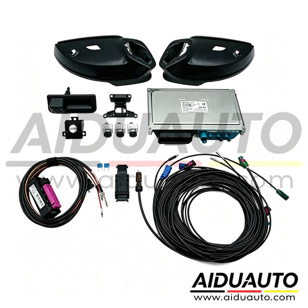 VW Touareg CR Original 360 Environment Rear Viewer Camera Genuine Area View Retrofit 360 Degree Camera