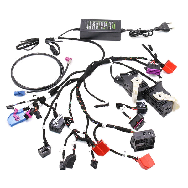 FOR VW AUDI CAR PQ35 46 MLB MIB UNIT Radio PDC Module Cluster Test without car Tools Work platform