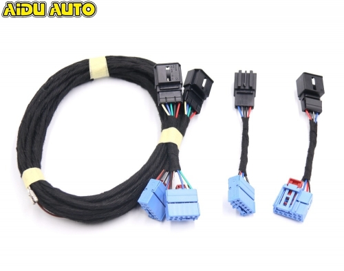 For VW Golf 7 R Mounting Golf 7.5 light 2017 Flowing water LED Dynamic Sequential taillight cable wire Harness adapter