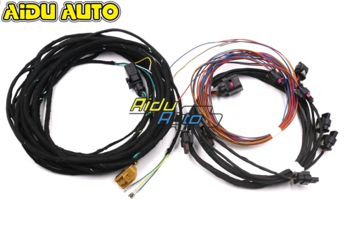 Front Parking &amp; Park Assist PLA 2 .0 UPGRADE 4K TO 12K Cable Wire harness For VW Tiguan 5N