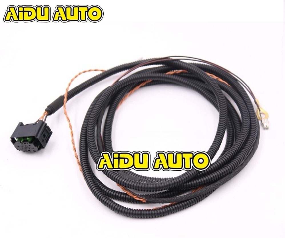 absorption ugyldig Uddrag ACC Adaptive Cruise Control system Wire/cable/Harness For AUDI A3 8V A4 A5  Q5 Golf 7 MK7 Passat B8,VOLKSWAGEN