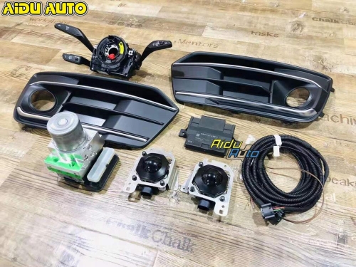 For A4 A5 B9 8W Q7 4M Q5 80A ACC Adaptive Cruise Control SYSTEM KIT