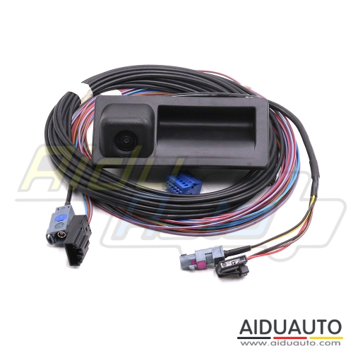 VW Golf 6 Variant - Rear View Camera SET With Guidance Lines